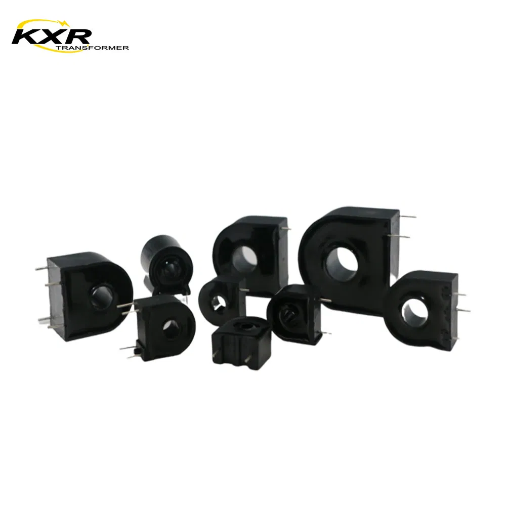 4 Pin PCB Mount Mini Precision Current Transformer CT Kct-16 5A 100A 40A 200A