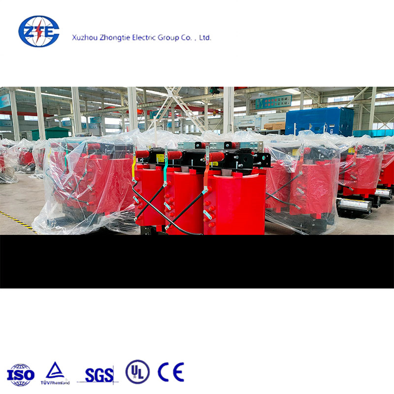 F Class Insulation Indoor Electrical Equipment Dry-Type Transformer