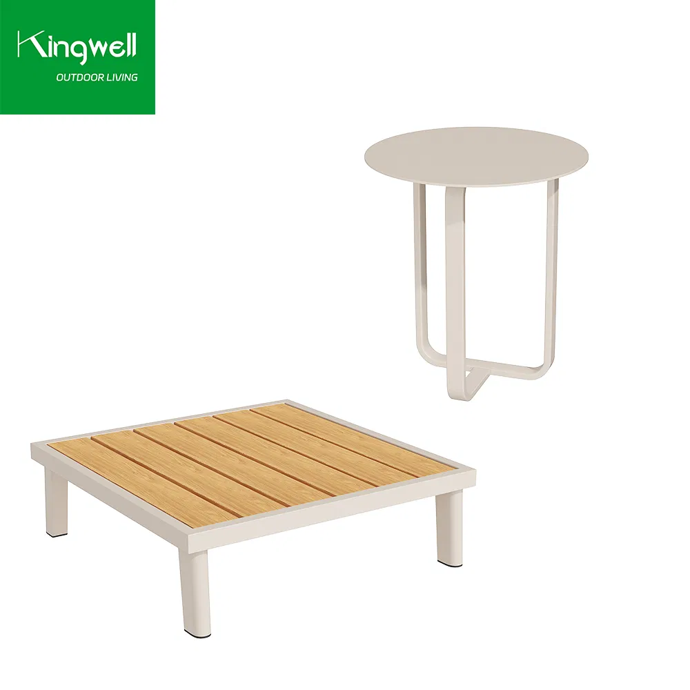 Patio Hotel Olifen Fabric Aluminum Waterproof Outdoor Sofa Set Garden Furniture for Project