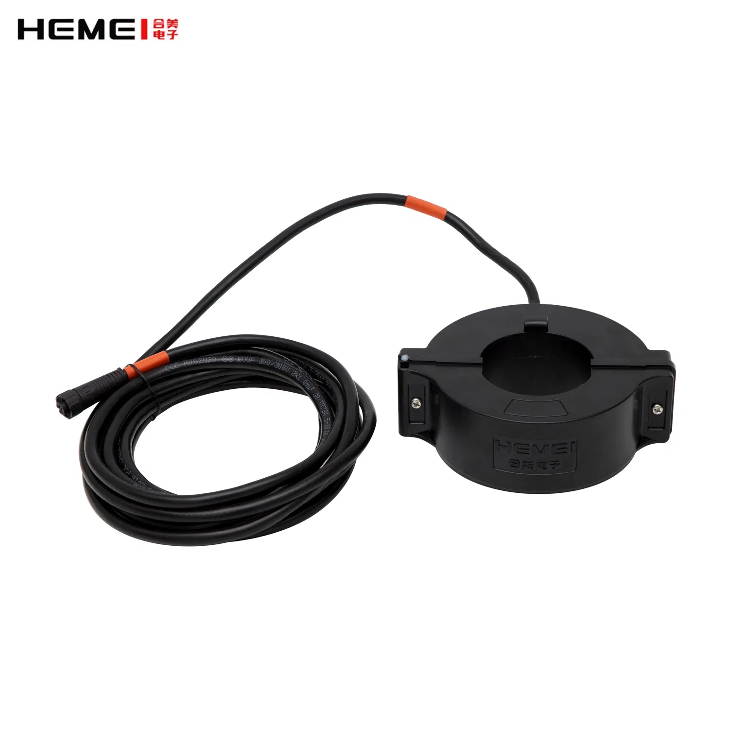 Solid Core CT Current Sensor Ring Permalloy Material Split Type Current Transformer