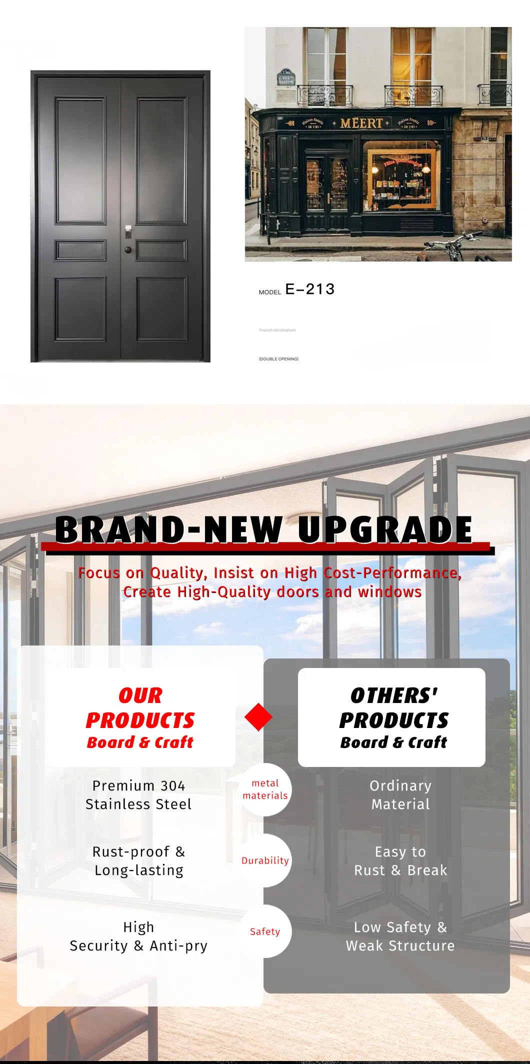 Office Entrance Door