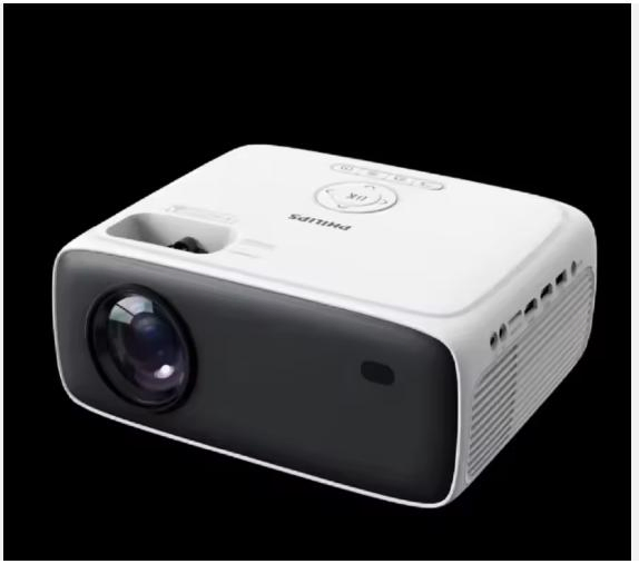 Smart Portable Projector Auto Focus Projector WiFi HD Mini Home Theater
