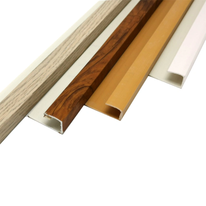 Factory Plastic Wall Ceiling Panels Accessories PVC Clips H/L/U Corner