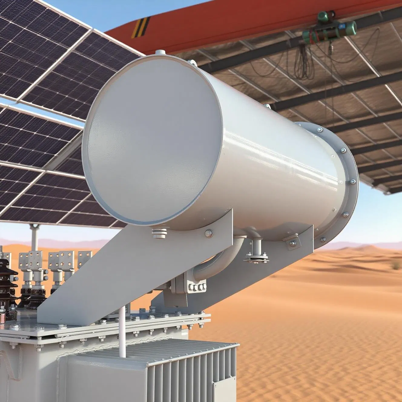 Efficient Oil Type Transformer for Enhanced Three Phase Current Supply