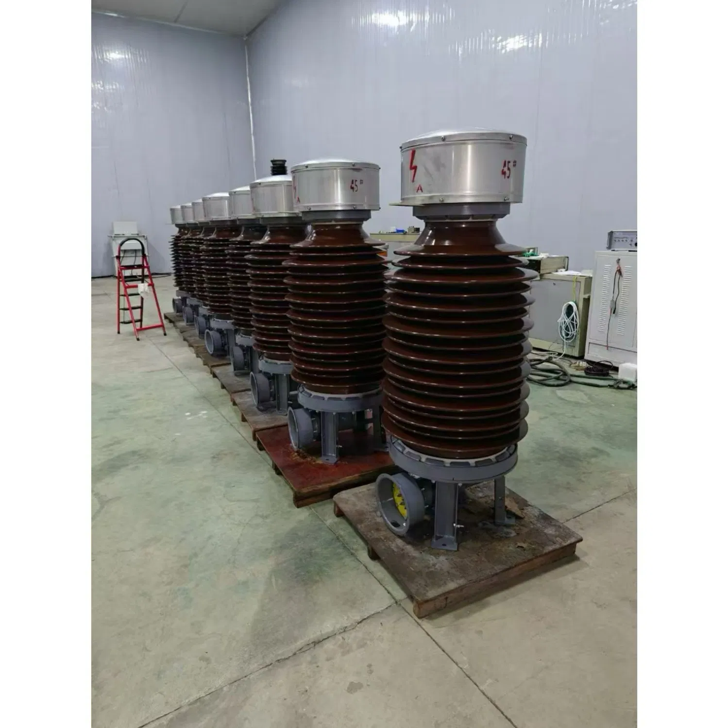 Precision Capacitance Transformer with Low Loss for Power Electronics Application