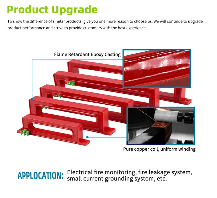 Fire Monitoring Transformer