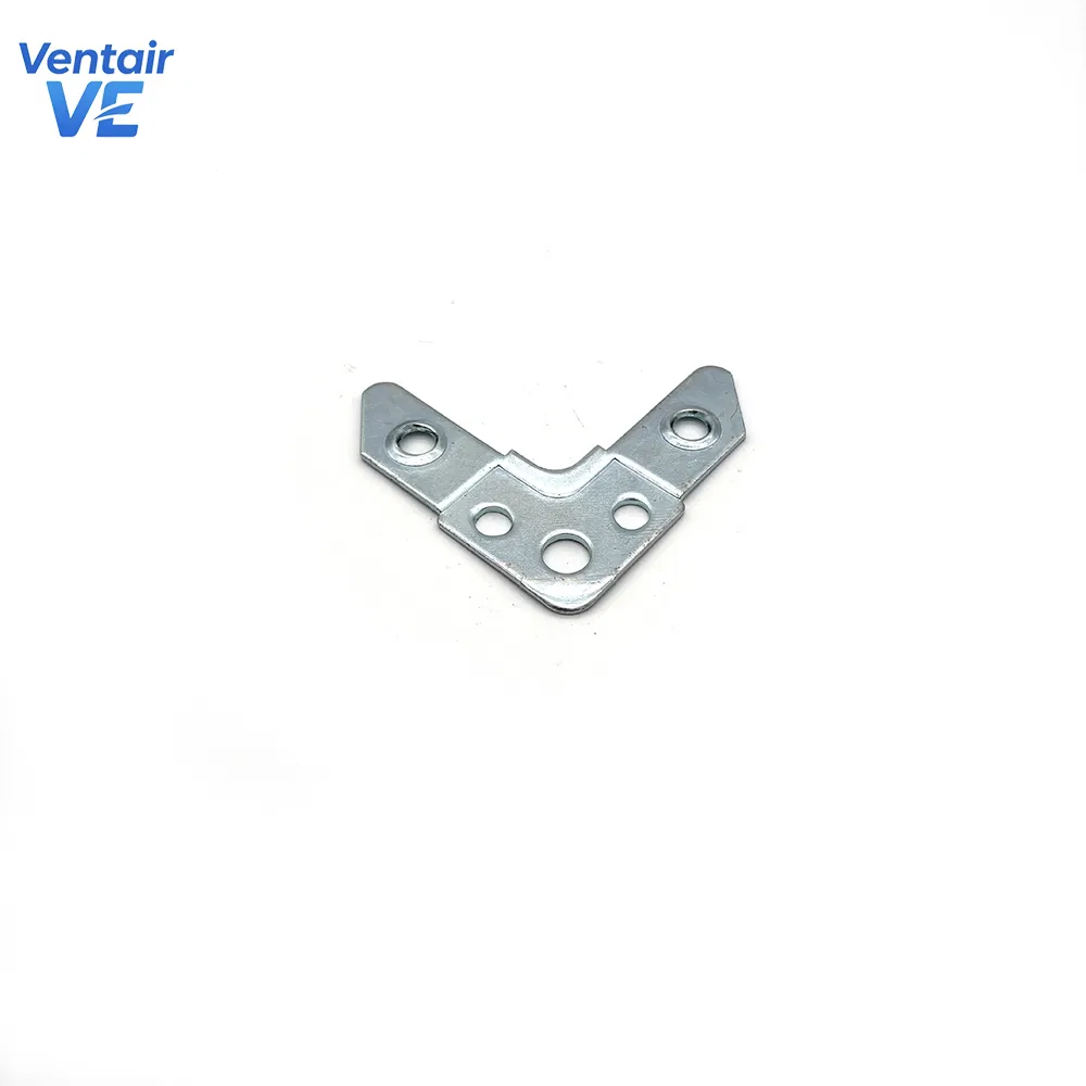 HVAC Duct Accessories Tdc Galvanized Steel Air Duct Flange Corner Customized