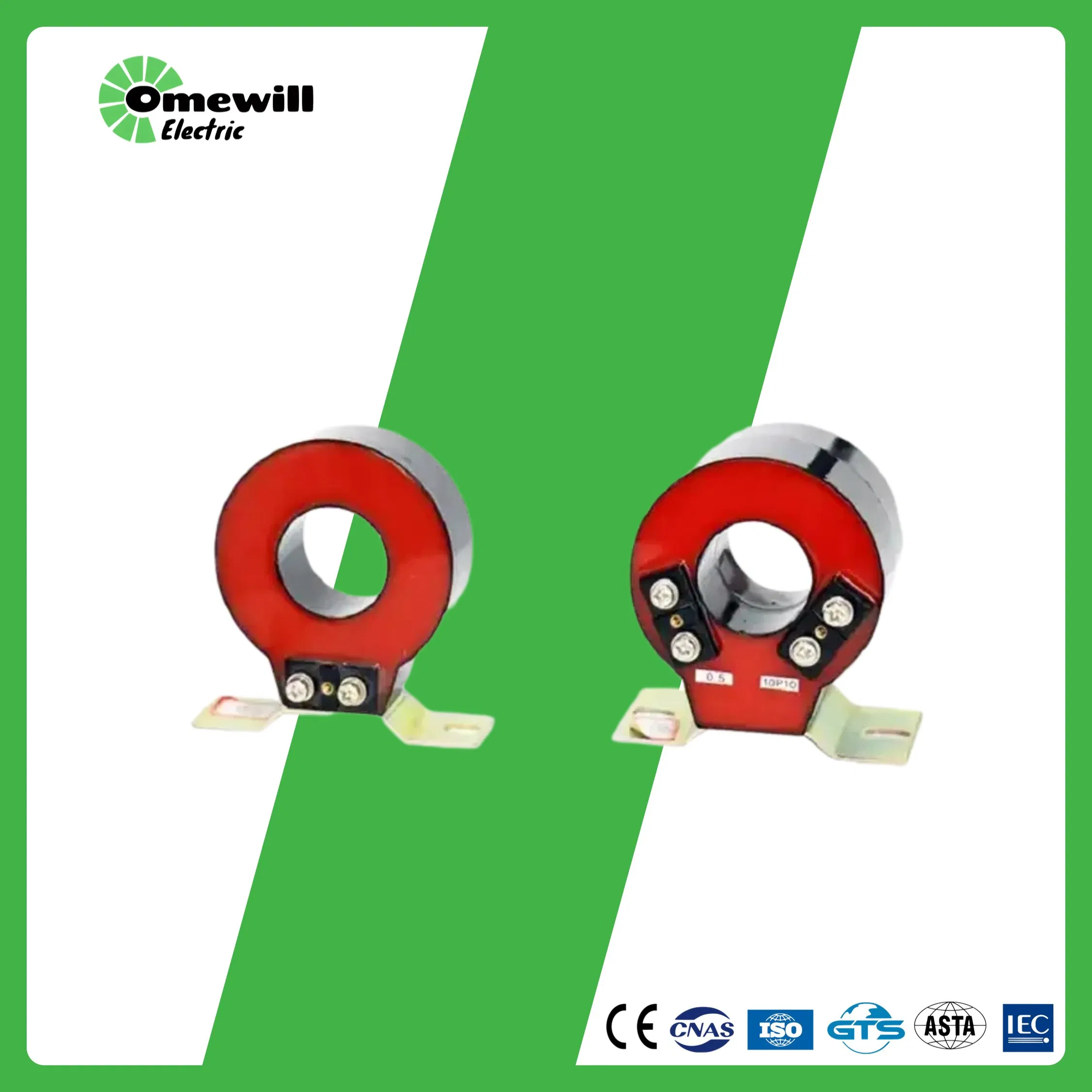 Lmzc-10 Zero Sequence Phase Toroidal Current Transformer Coil Winding Machine High Burden Protection Cable Type