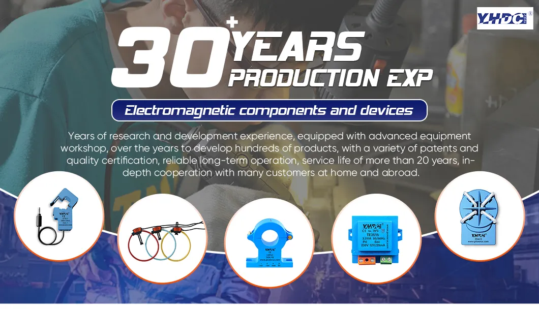 Hall Effect Split Core Current Sensor
