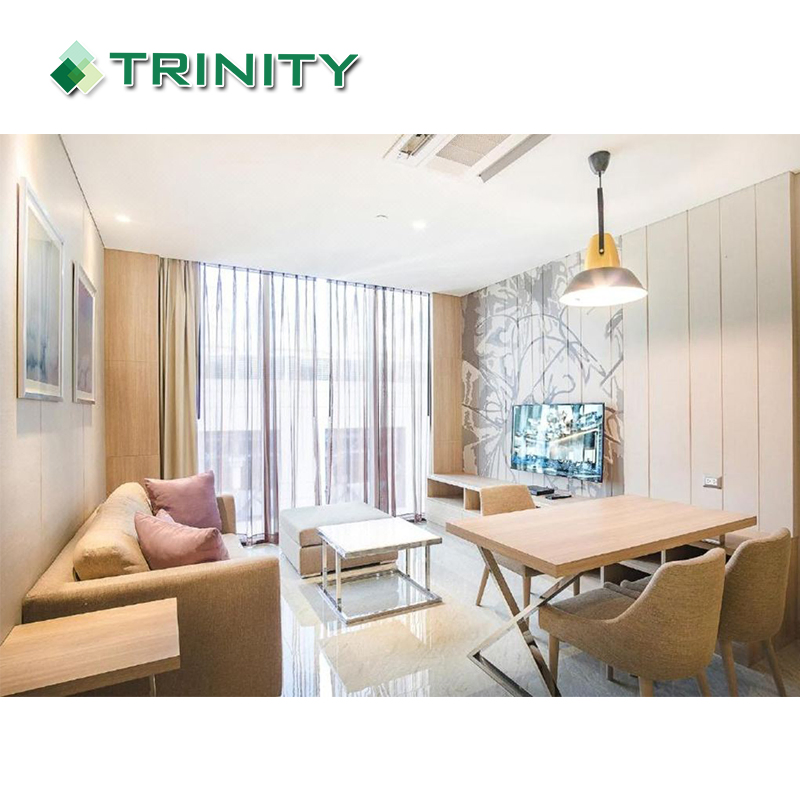 Custom Contemporary Hotel Guest Room Furniture Sets Suite Room Industrial Hotel Room Furniture