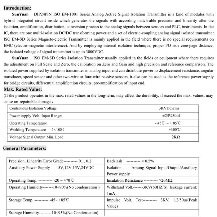 Good Quality 4-20mA to 0-10V Converter Circuit Current Transformer