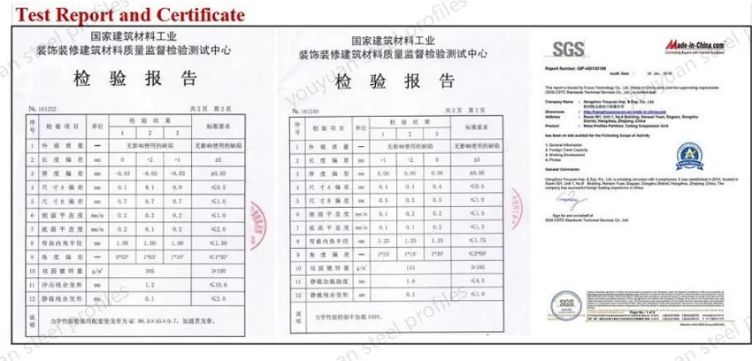 Galvanized Steel Ceiling Angle Wall Corner