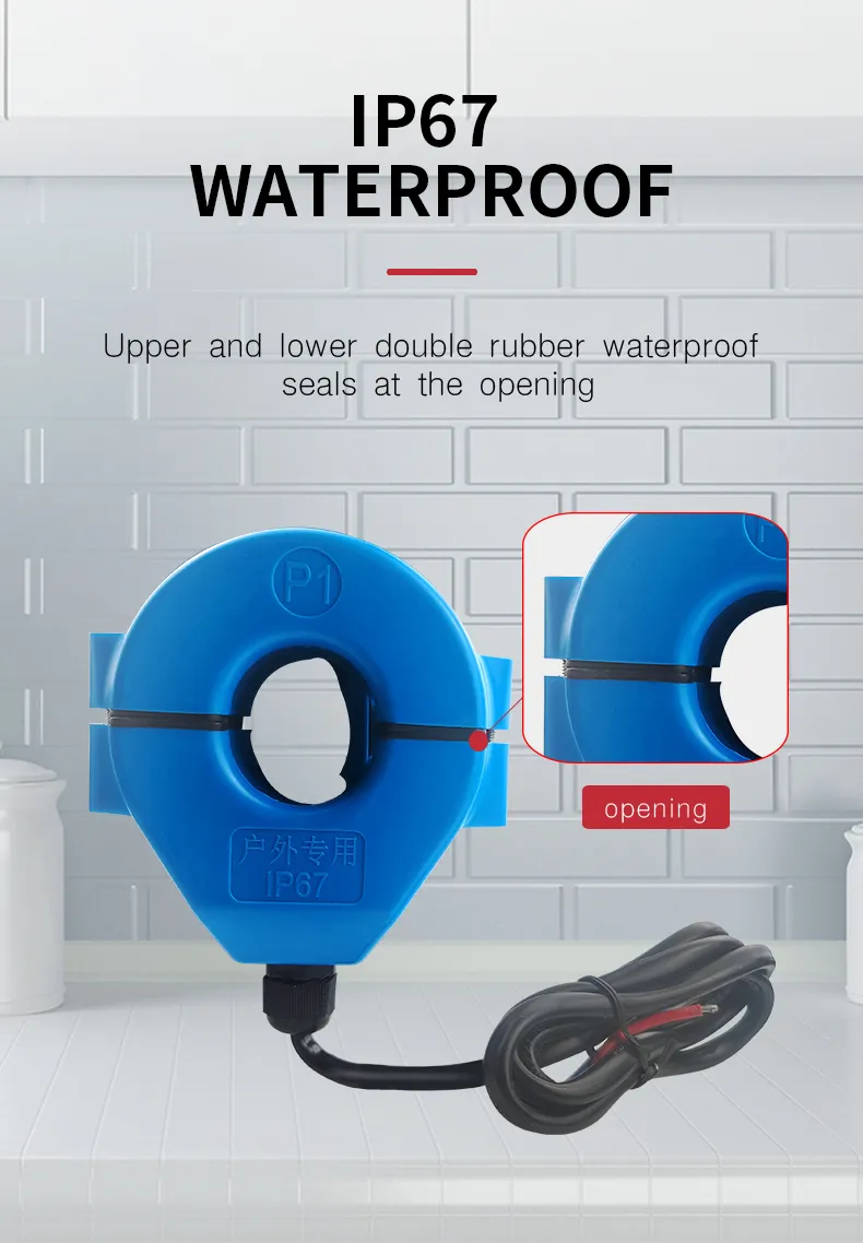 Split Core Current Transformer View 3