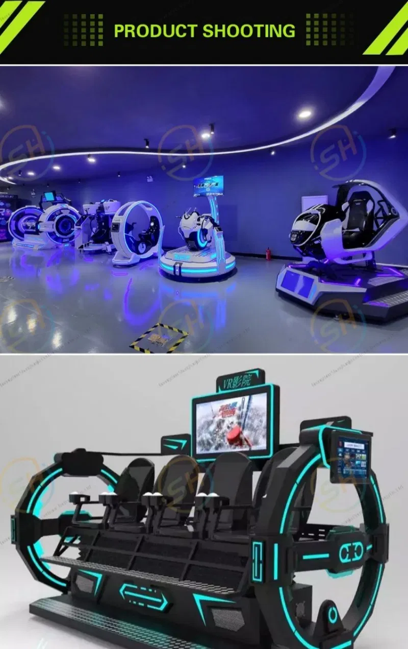 VR Game Console Detail