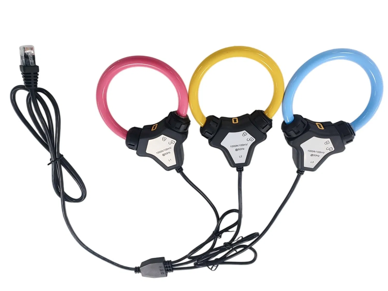 Rogowski Coil Flexible Current Transformer 1000/1A