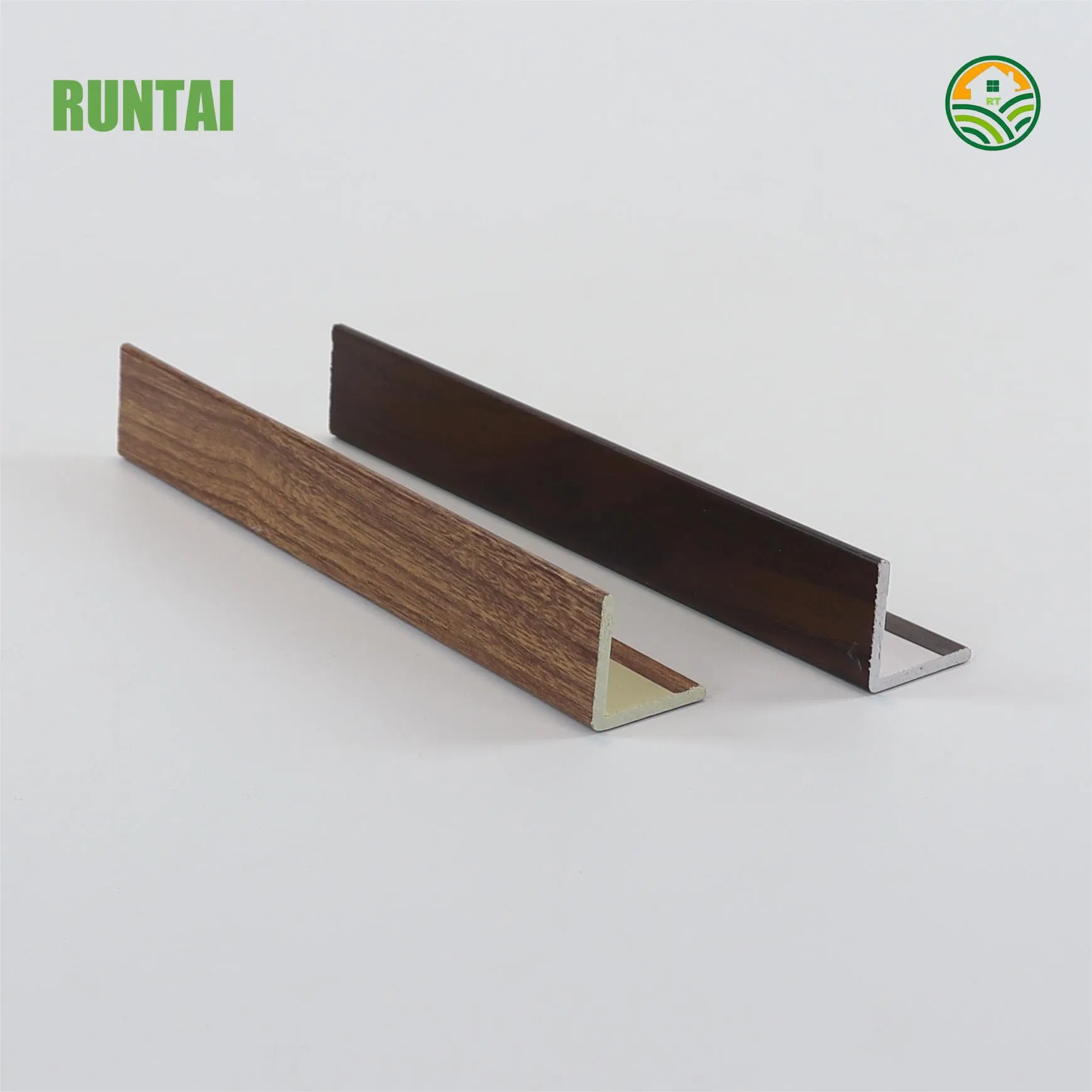 25*25mm Series WPC Corner Line PVC Coated OEM Color
