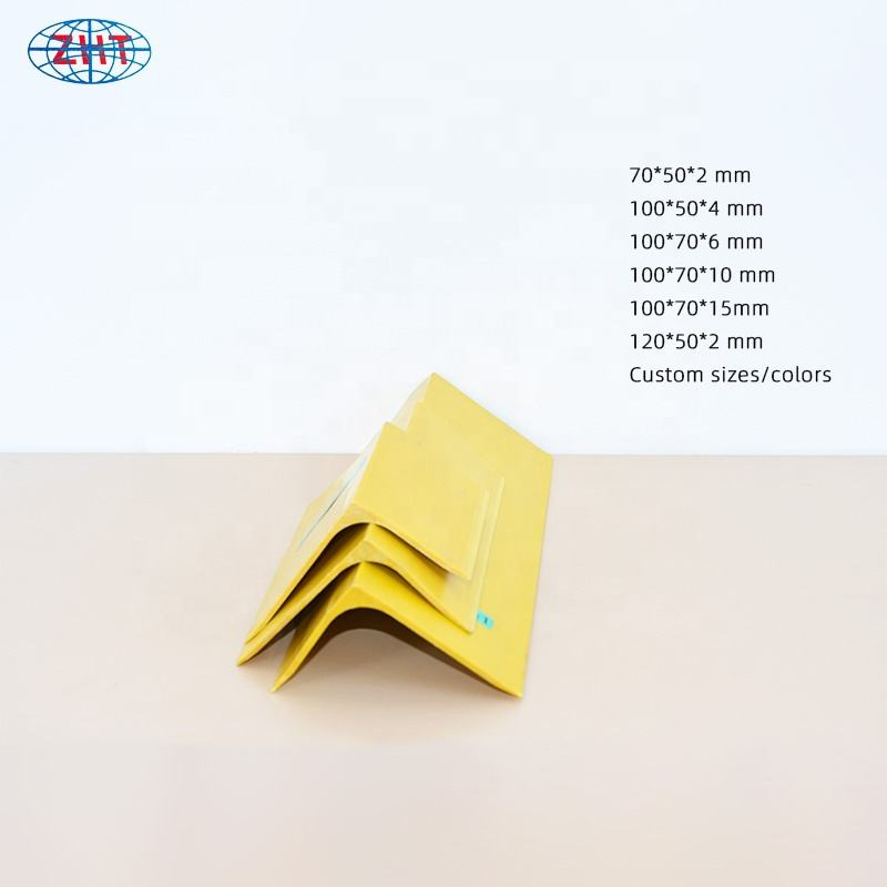 Cheap and High Quality PVC Wall Corner Edging Plastic Extrude Profile Plastic PVC Corner L Angle Profile Fast Delivery