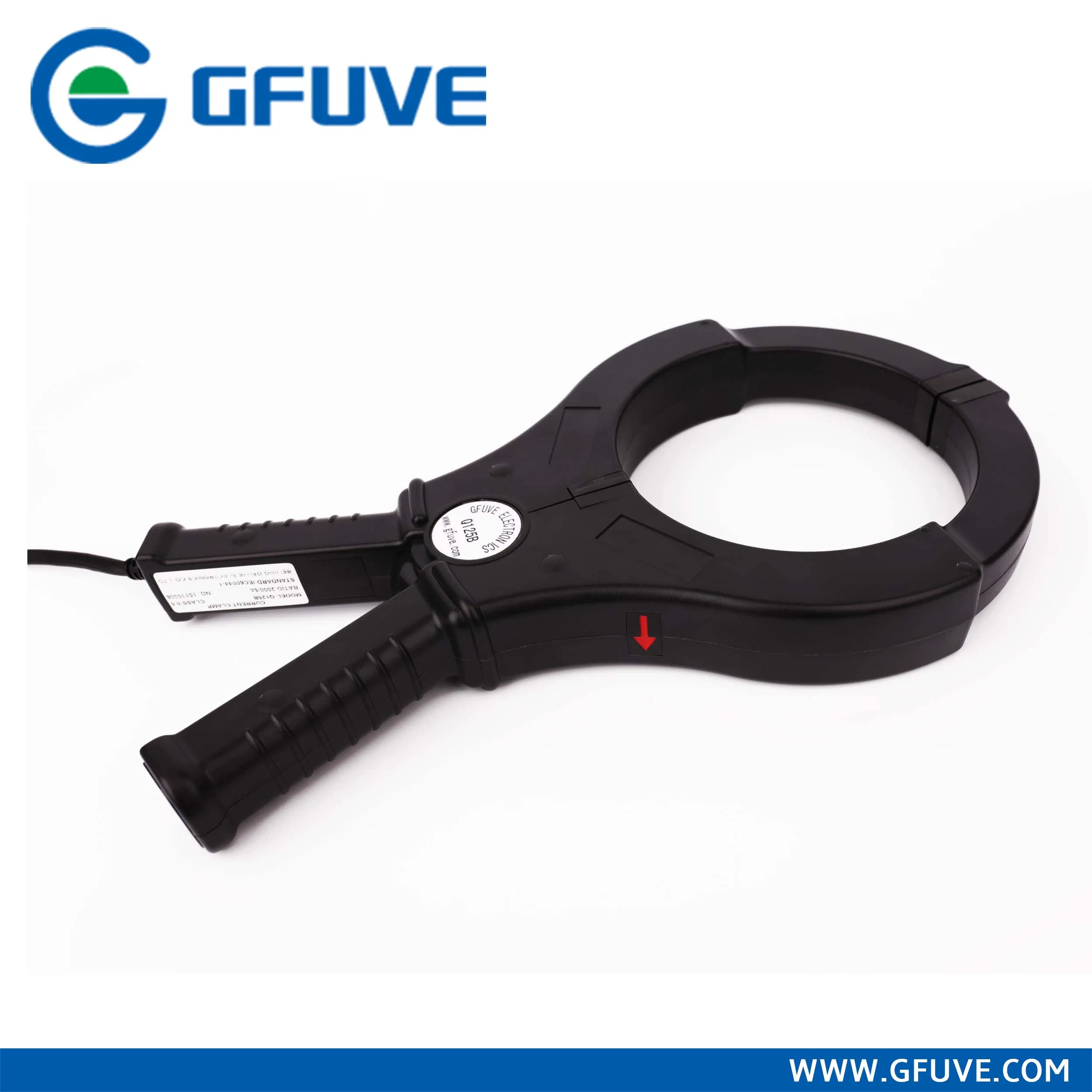 Cable 125mm 3000A Split Core Square Bus Bar AC Clamp on Current Transformer