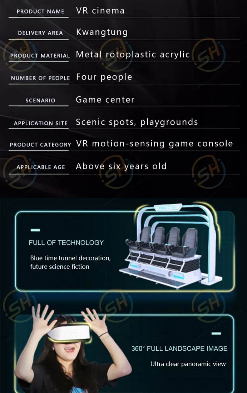 VR Game Console Detail