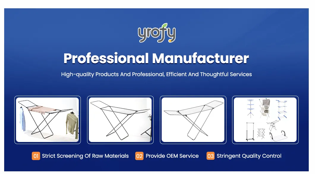 Heavy-Duty Folding Garment Rack