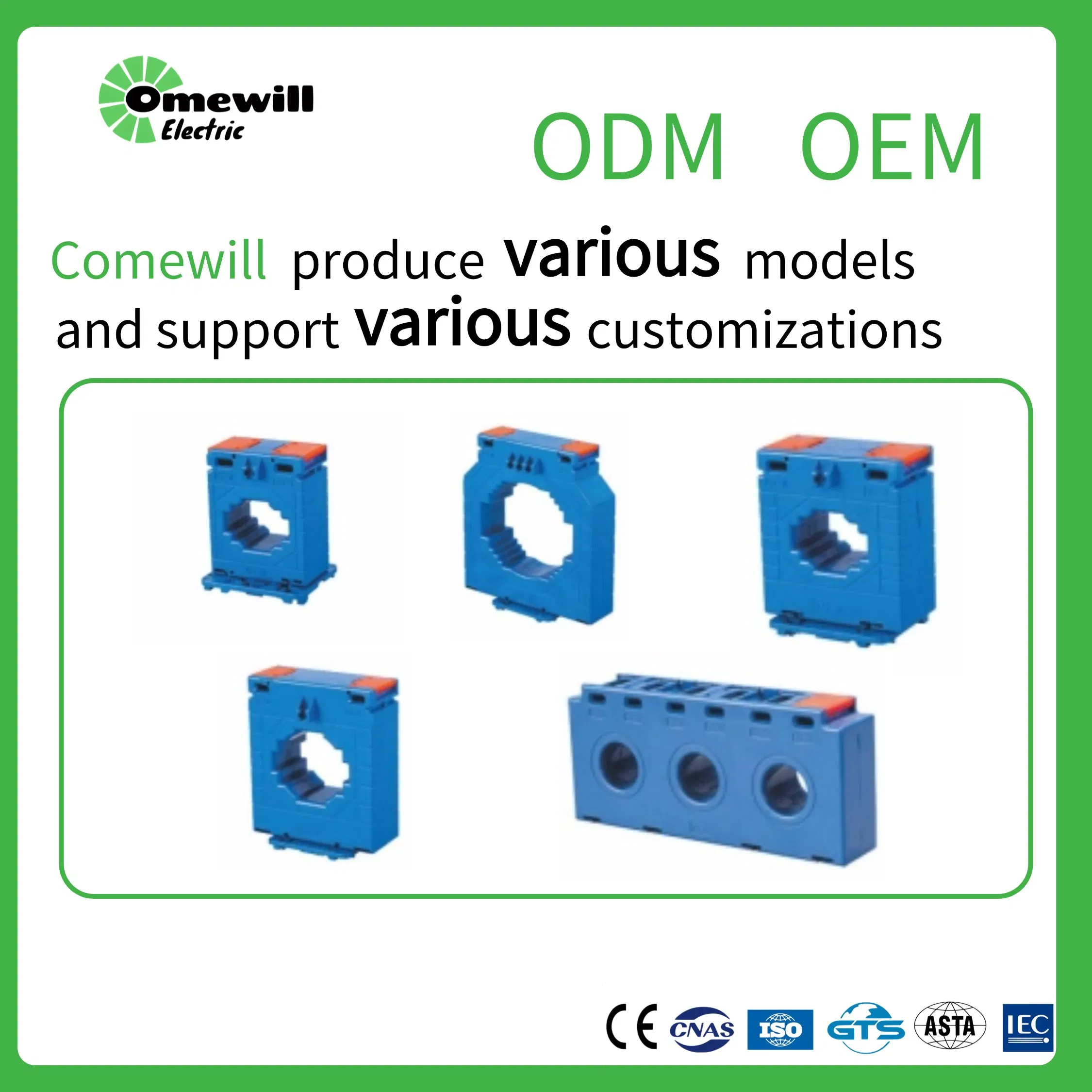 Comewill High Quality EMS-62/40 Change Small Low-Voltage Precision Current Transformer Factory Price - CT Transformer