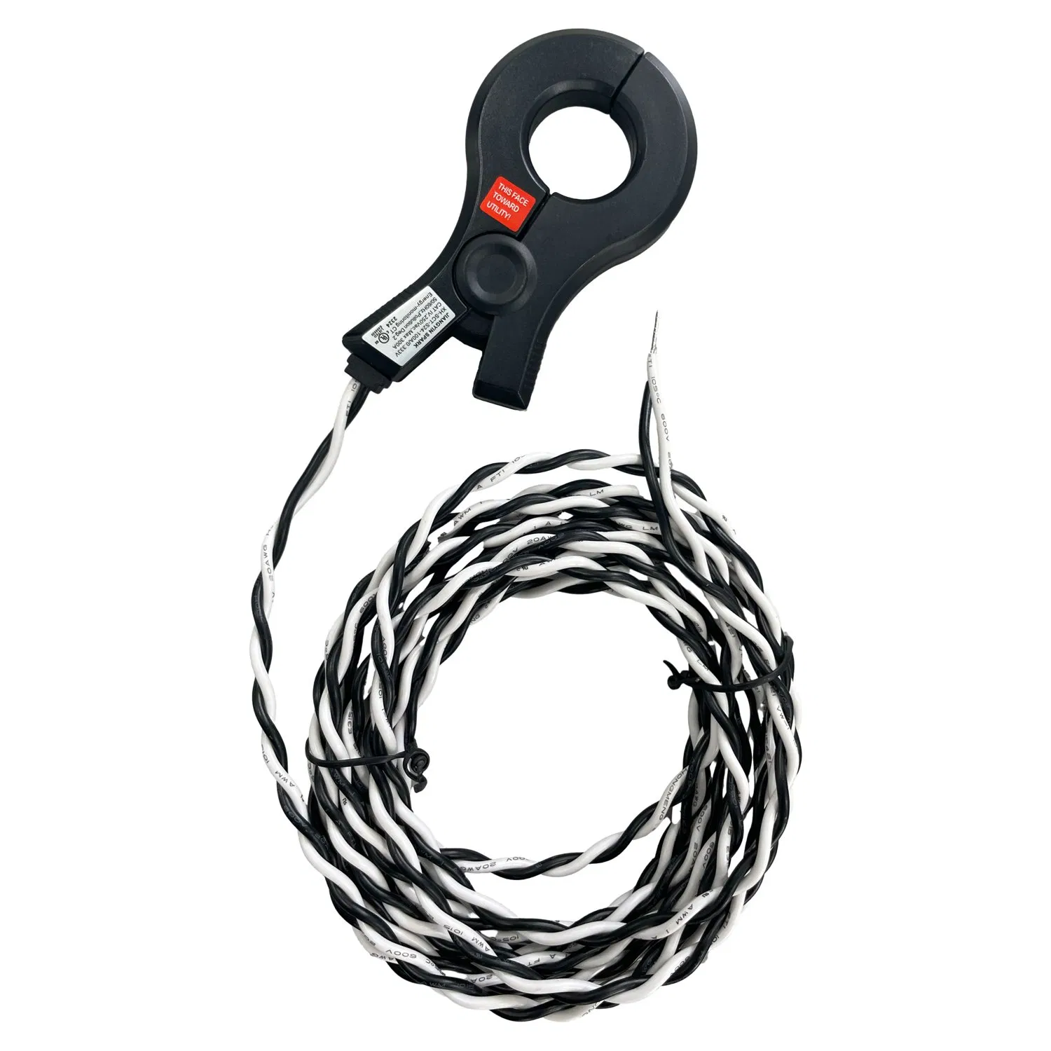 Energy Monitoring Xh-Sct-S24-200A/66.6mA Split Core Sensor Clamp on Current Transformer