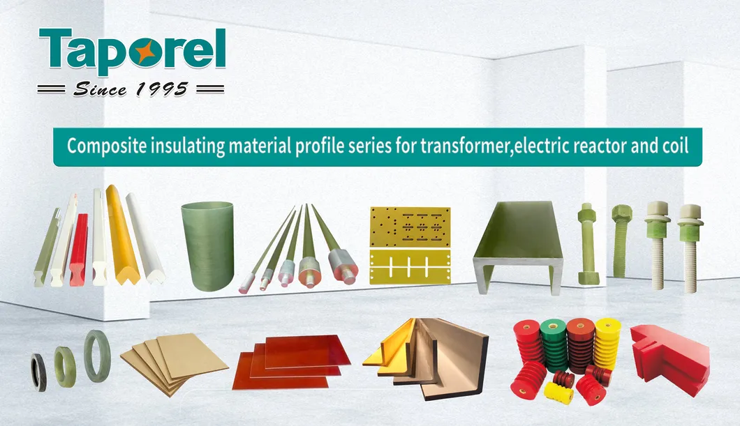 Dry Type Transformer FRP Insulation Corner Overview