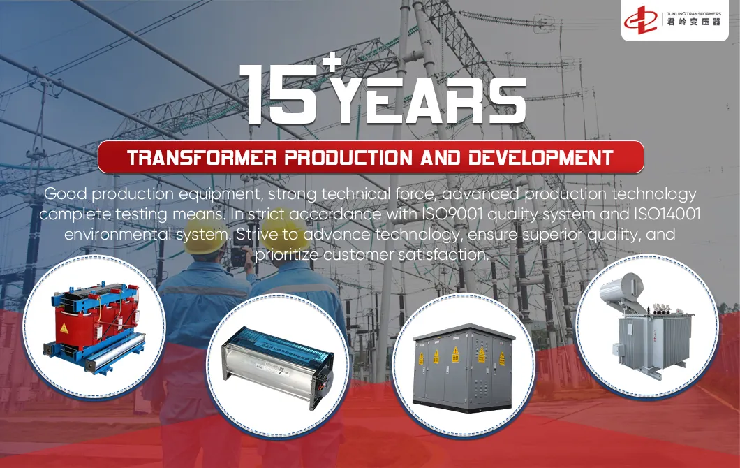 Oil Type Transformer