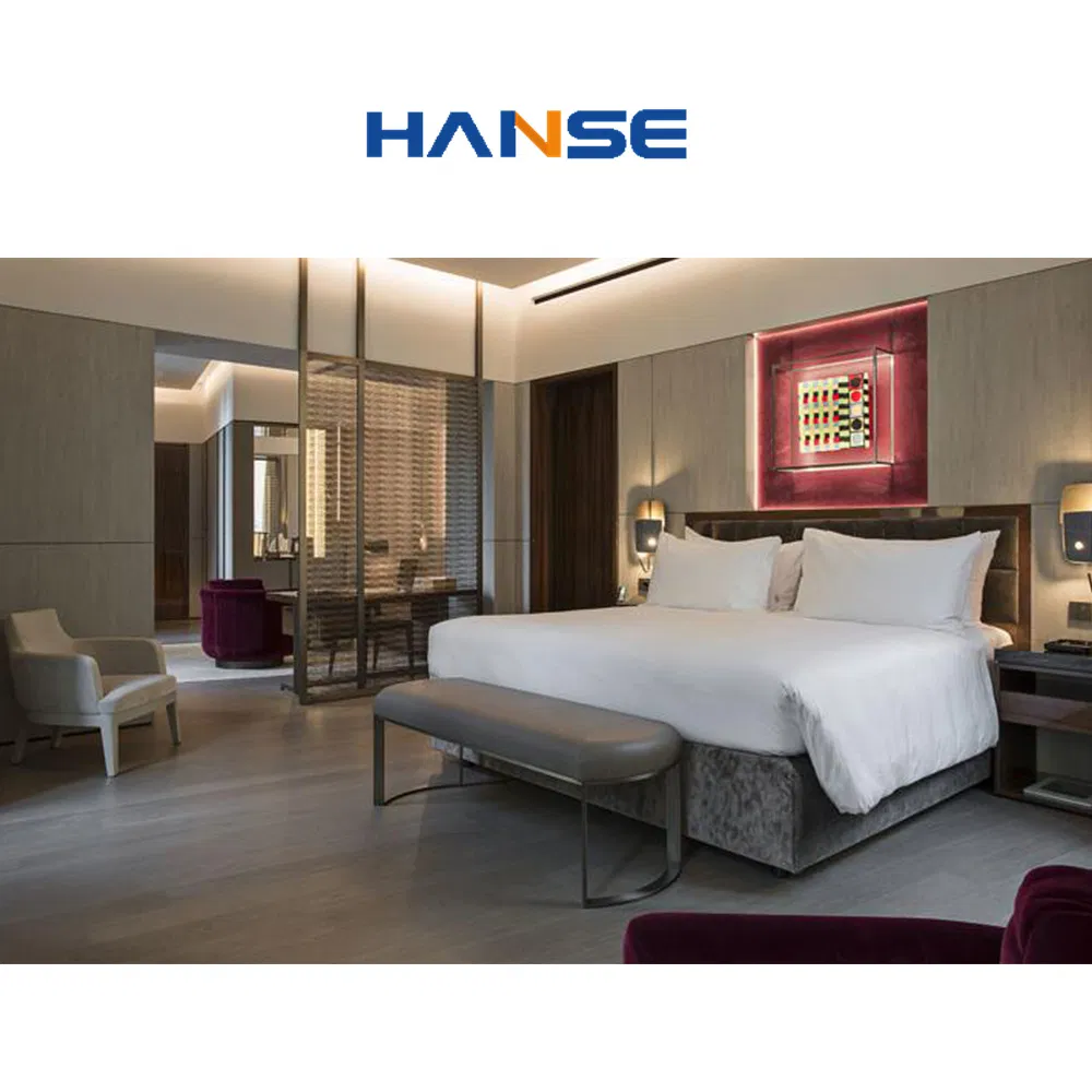 Custom Made Hotel Resort Bedroom Furniture Guest Room Furniture for 5 Stars Hotel