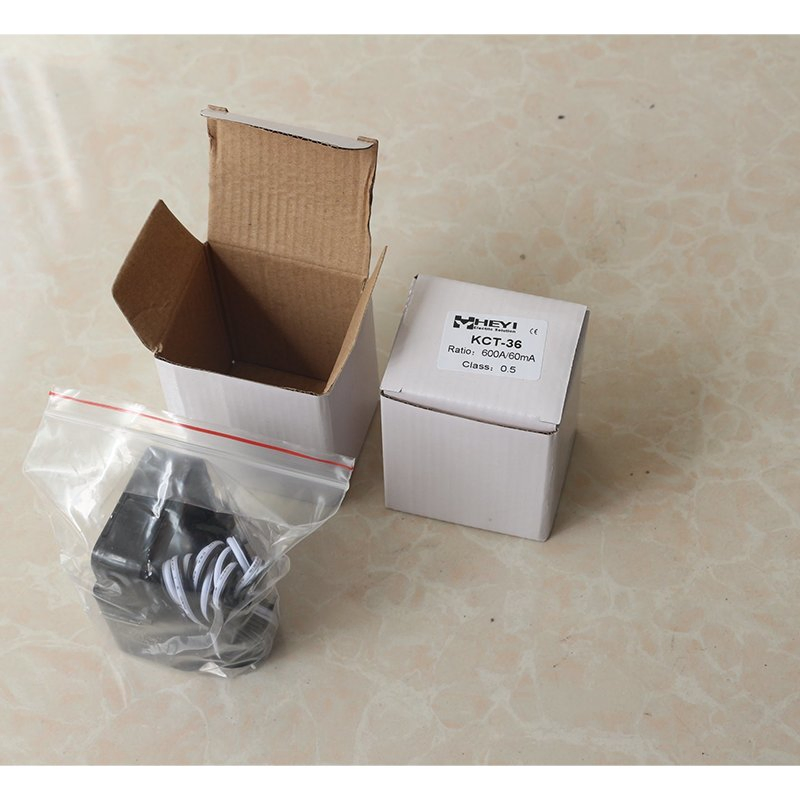 Kct-36 200/5A Cl: 0.5 Split Core CT Clamp on Current Transformers