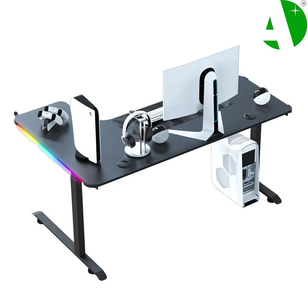 (AS-A2037RE-1410) Modern School Adjustable Table Home Office Furniture China Wholesale Gaming Desk