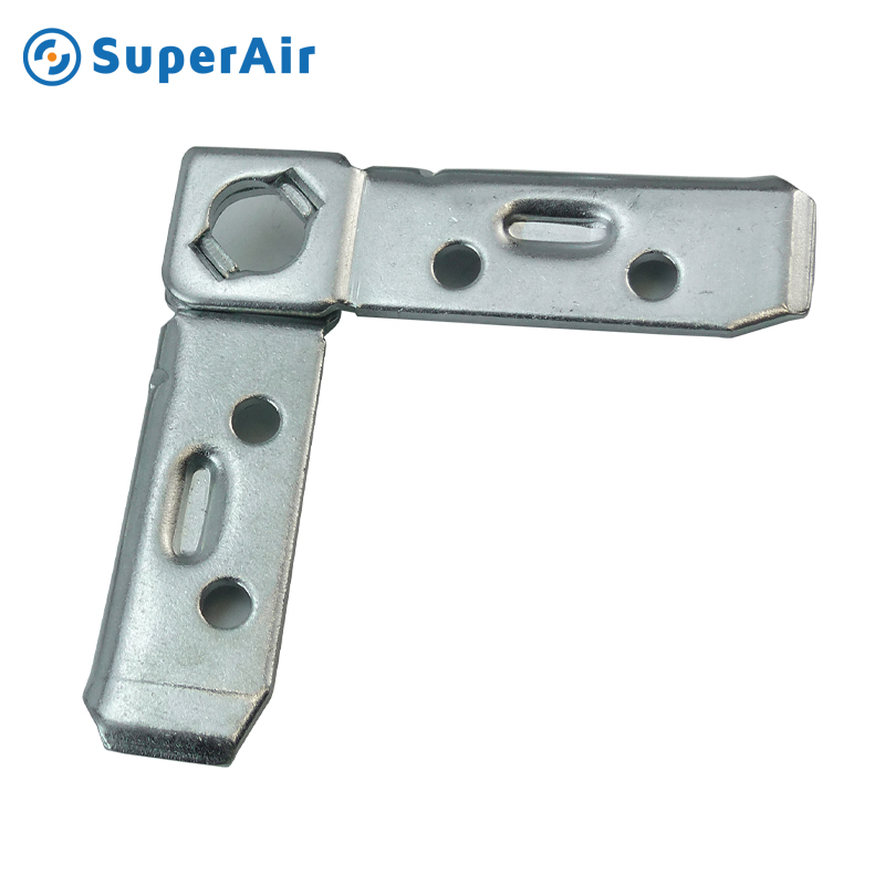 HVAC Galvanized Steel Duct Flange Corner