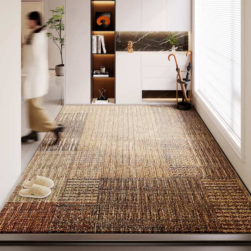 Factory-Priced Entryway Mat Luxury &amp; High-End Style Door Mat for Entry Dirt-Resistant &amp; Dust-Proof Carpet for Home Entrance