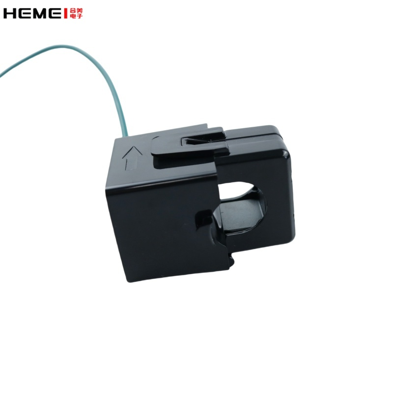 24mm Hole AC Split Core Current Transformer 60/5A 100/5A Waterproof Current Transformer