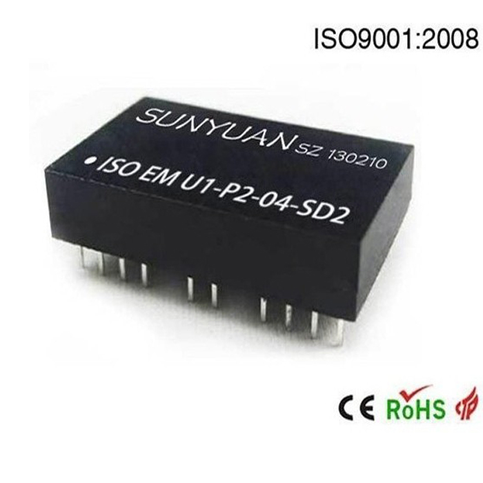 Electric Dedicated 3000V Isolation Voltage Magneto Electric Isolation Converter Transformer