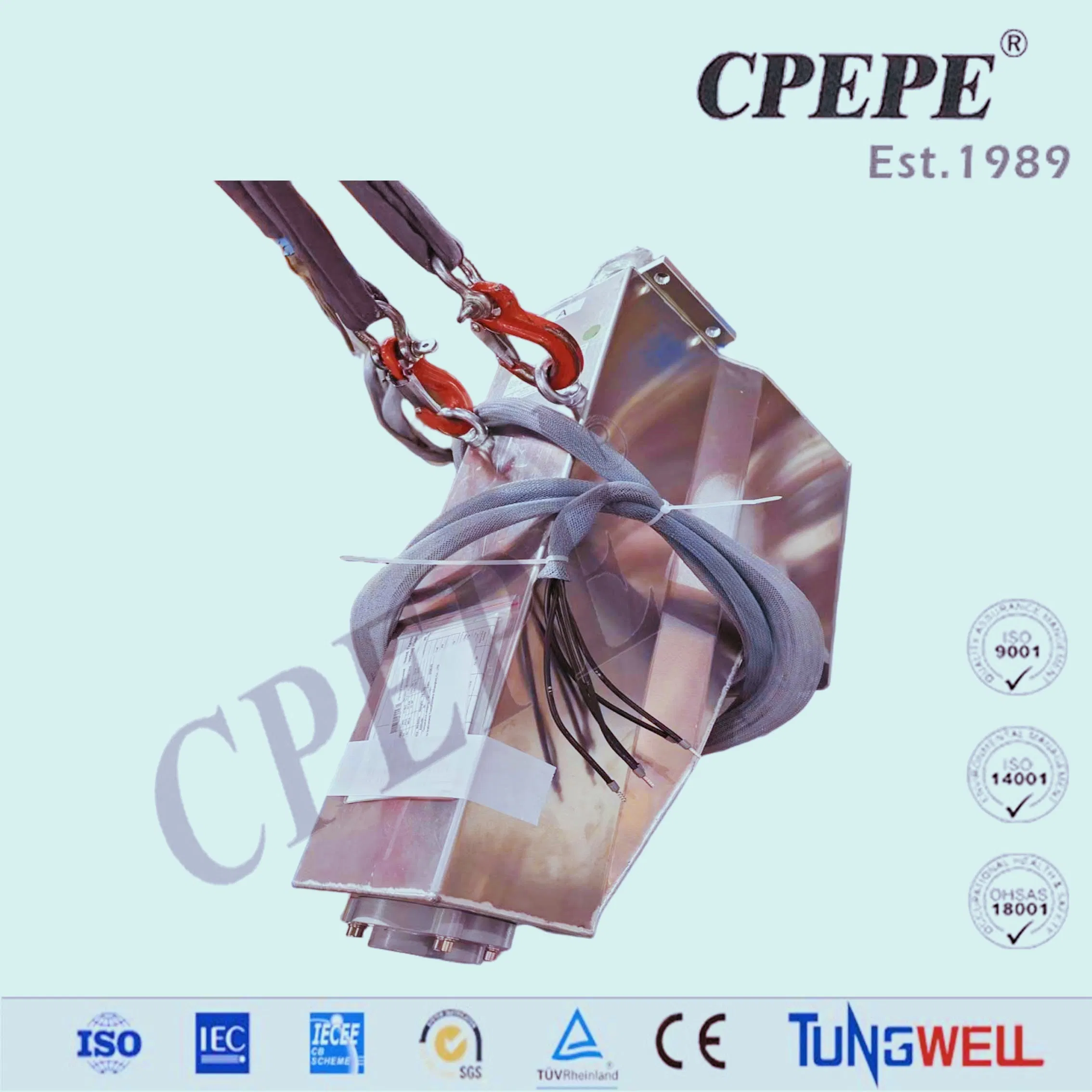 Panel-Mounted DIN Rail Current Transformer for Power Distribution Systems