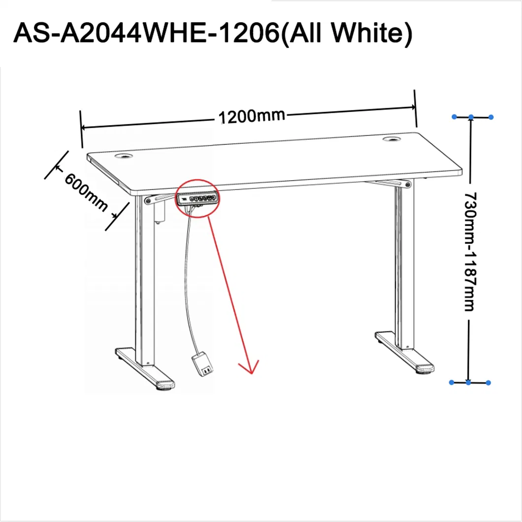 Computer Gaming Desk