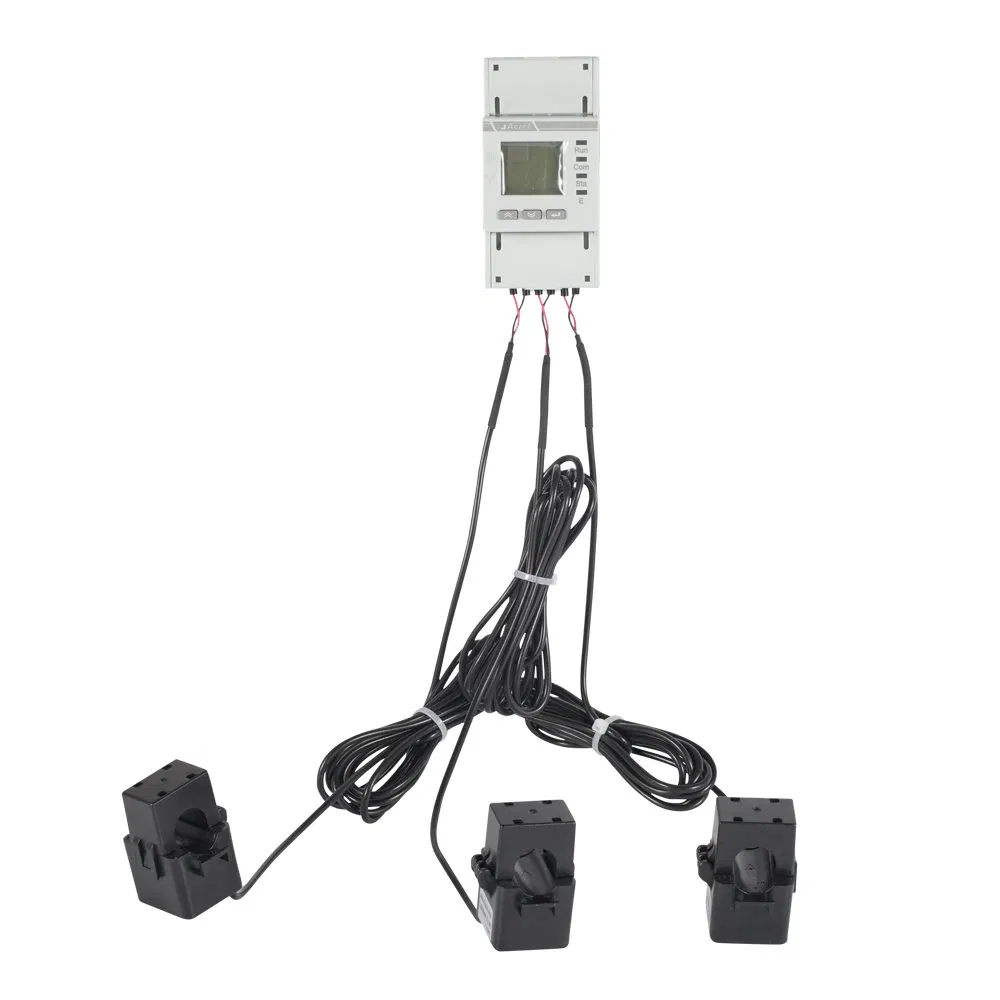 Acrel RS485 Modbus-RTU 3-Phase Energy Meter and 3 PCS 120A Split Core Current Transformer