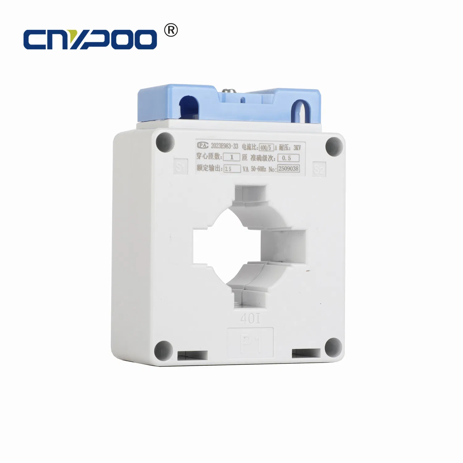 High Precision 100/5A Low Voltage Mould Transformer for Efficient Power Supply