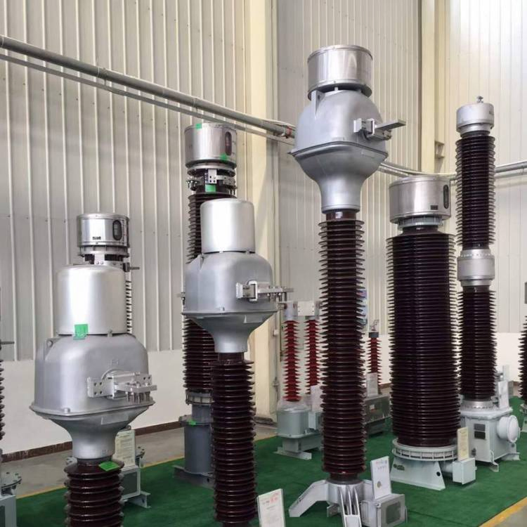 33kv~138kv Outdoor High Voltage Sf6 Insulated Current Transformer