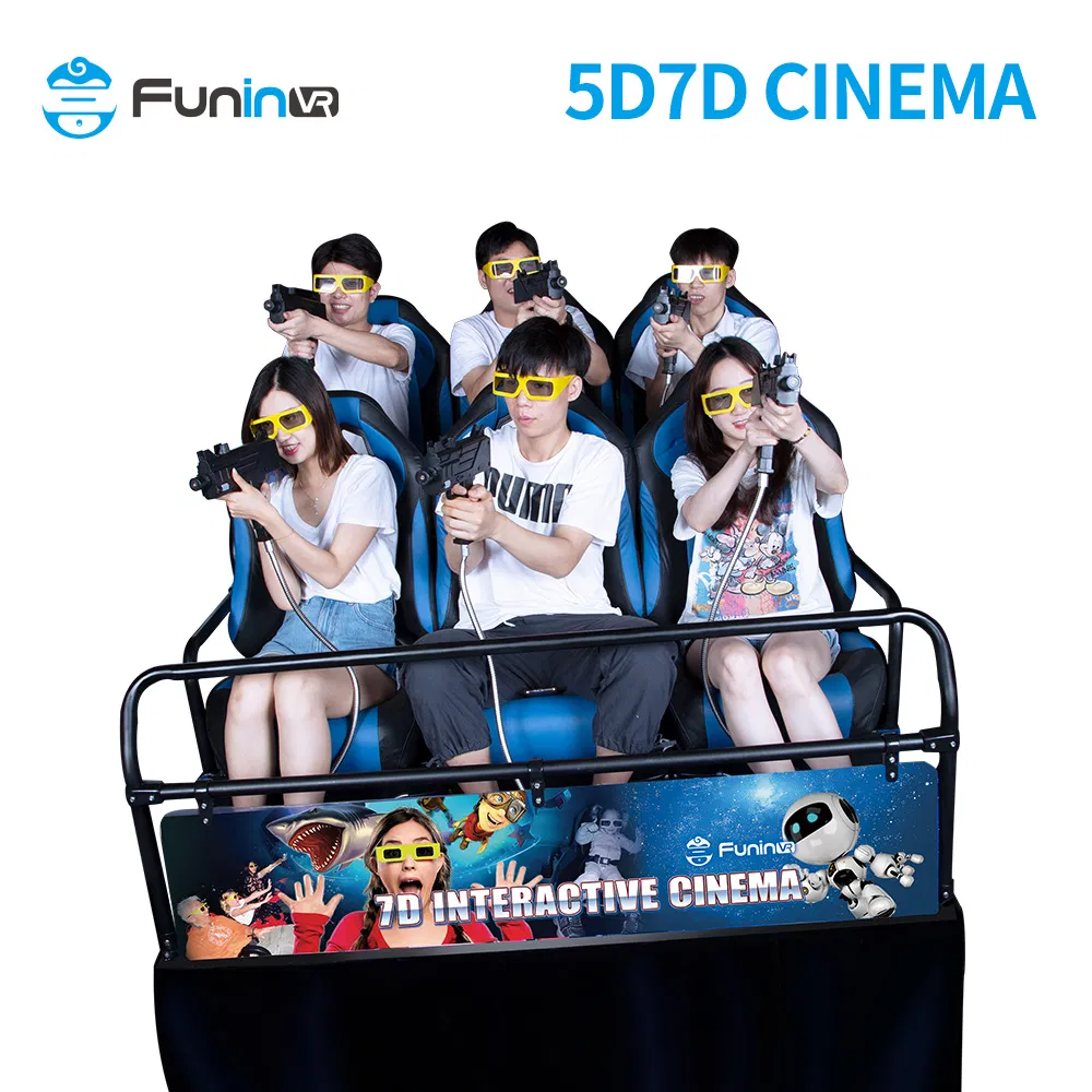 Amusement Machine 5D Cinema Simulator 7D Home Theater