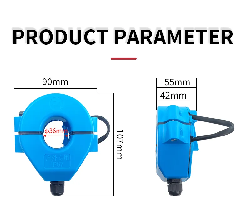 Split Core Current Transformer View 4