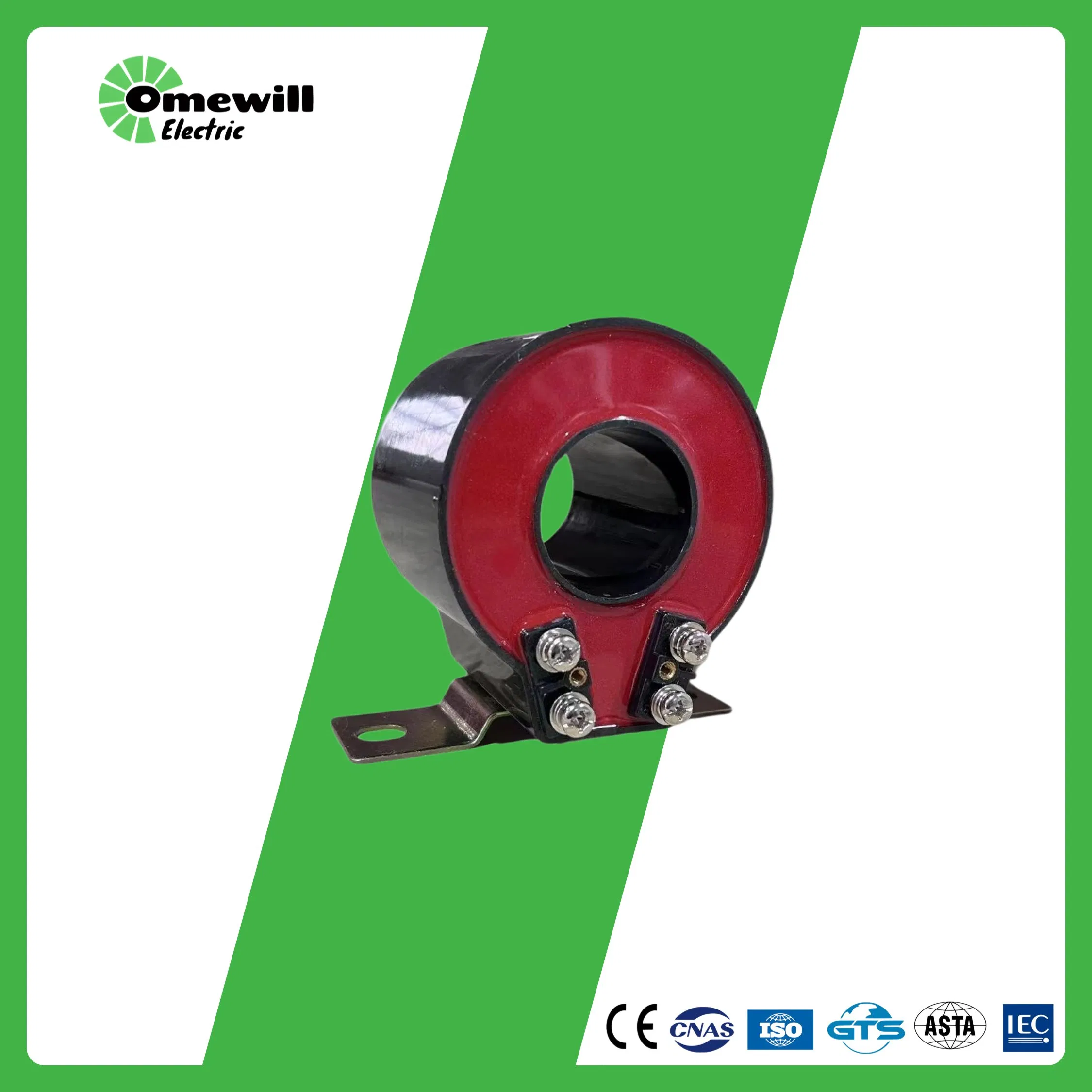 Lmzc-10 Zero Sequence Phase Toroidal Current Transformer Coil Winding Machine High Burden Protection Cable Type