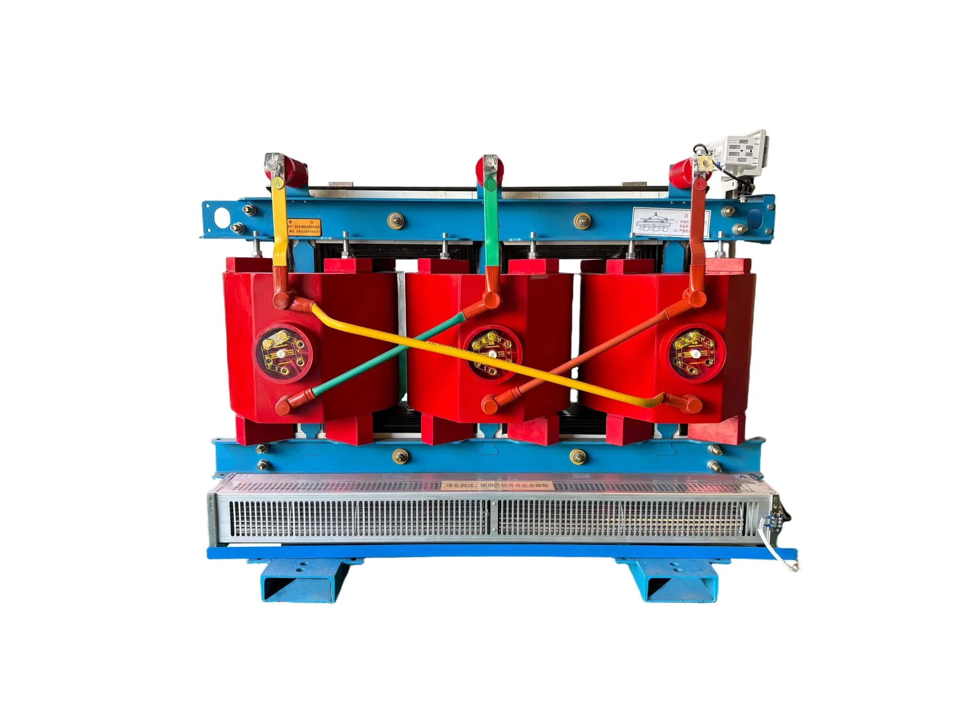 2000kVA Step Down up Epoxy Resin Cast High Voltage Copper Aluimum Material Dry Type Low Noise Low Loss Scb Series Distribution Power High Voltage Transformer