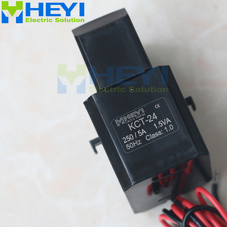 CE RoHS Clamp on Split Core Current Transformer Kct-24