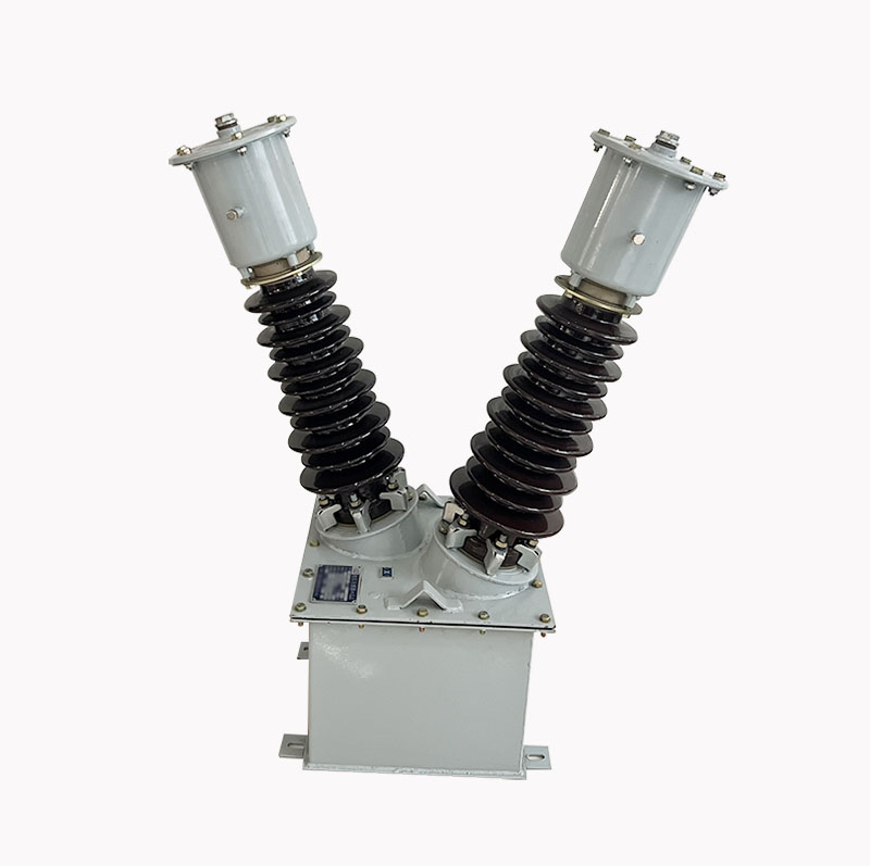 Lugao Manufacturer 10kv (JD(X)-10) Outdoor Oil-Insulated Voltage Current Transformer CT