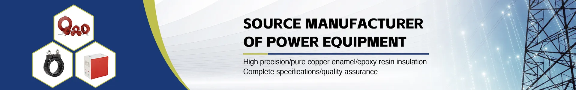 Current Transformer Banner