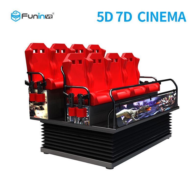 Interactive 5D 7D 9d Home Cinema Ride Cabin Theater for Amusement Park