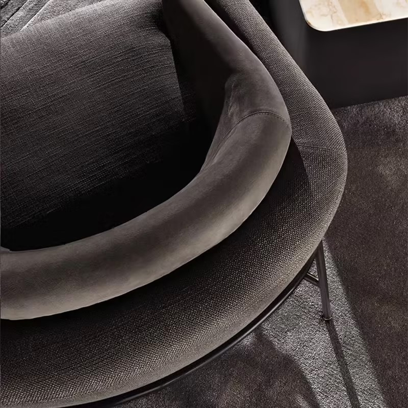 Nordic Classic Design Light Luxury Modern Living Room Furniture Hotel Guest Room Villa Lobby Balcony Armchair