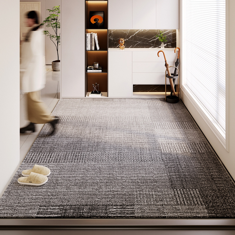 Factory-Priced Entryway Mat Luxury &amp; High-End Style Door Mat for Entry Dirt-Resistant &amp; Dust-Proof Carpet for Home Entrance